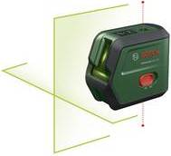 Bosch AdvancedLevel 2G Korslinjelaser Räckvidd 15 m