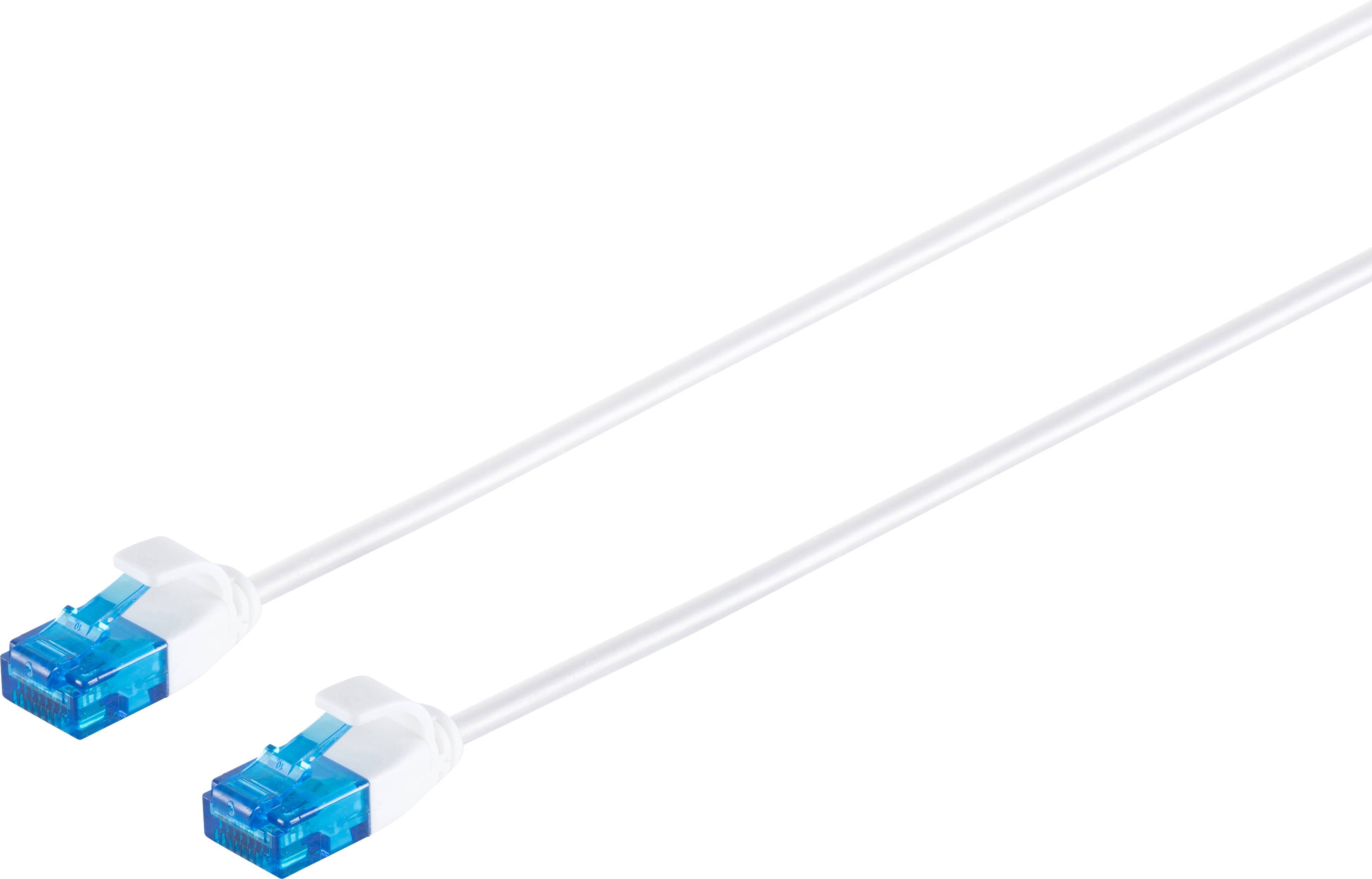 S-Conn Patchkabel RJ45 UTP 0.3m CAT6 PVC