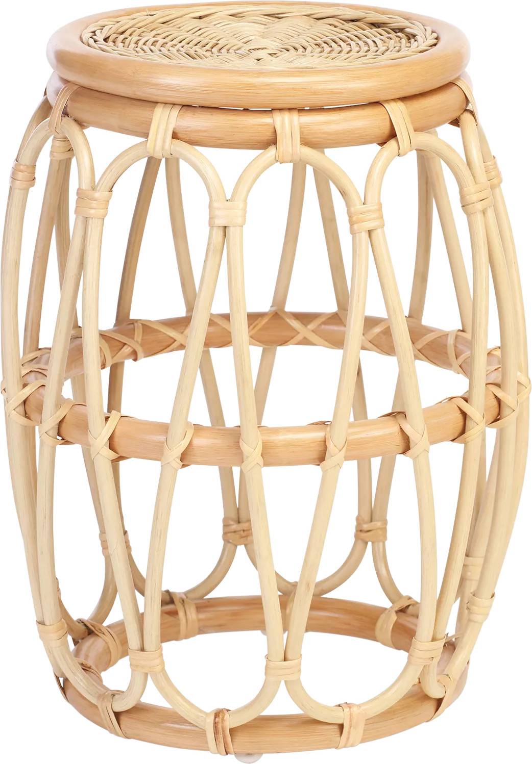 Desser Beijing Rattan Side Natural Small Table