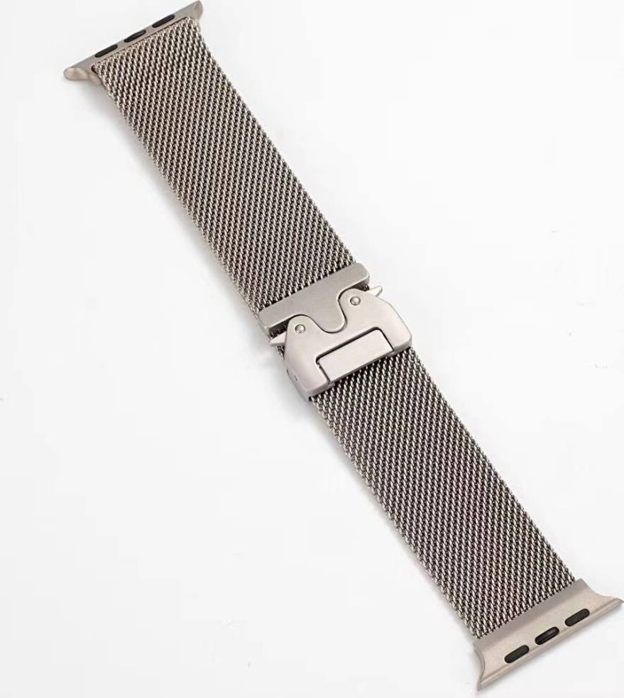 Apple watch ultra 2 titanium Milanese Loop Strap For Apple Watch Band