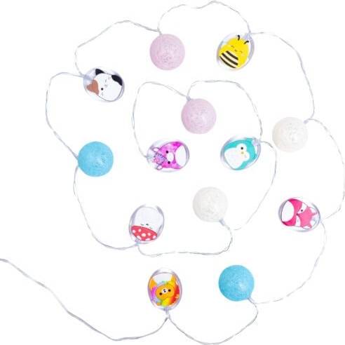 Fizz Creations Squishmallow USB Powered String Light