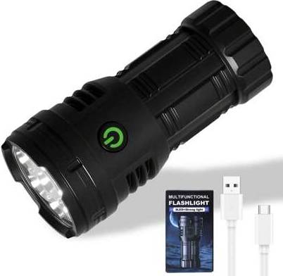 Shein High Power Mini Portable LED Flashlight