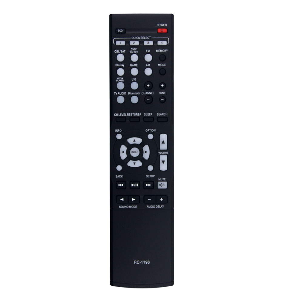 Sans Marque RC-1196 Telecomando per Ricevitori