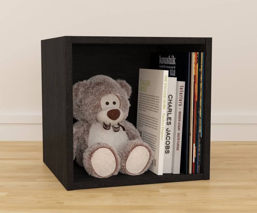 12 cube storage unit Vinyl 12 Inch LP Record Cube Storage Box