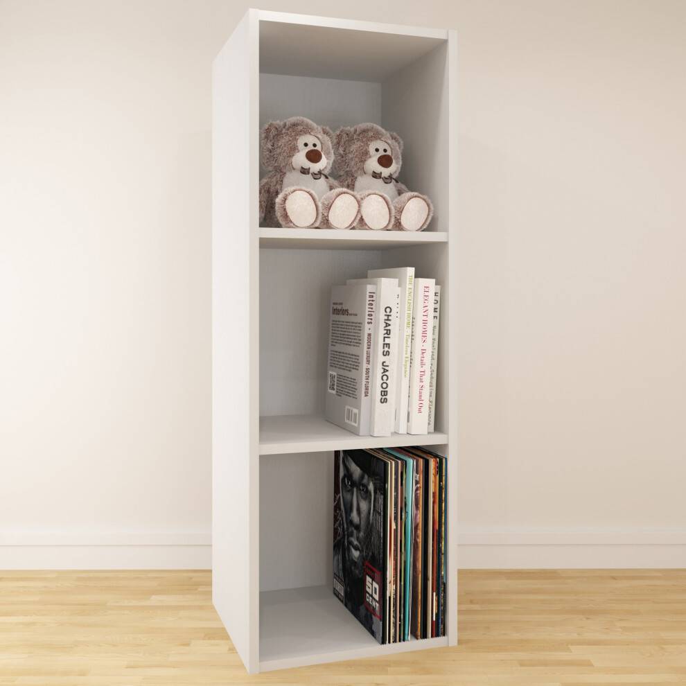 12 cube storage unit Vinyl 12 Inch LP Record Cube Storage Box