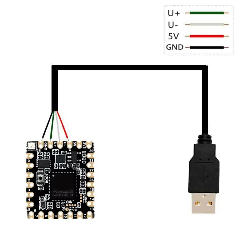 Sans Marque RaspberryPi Entwicklungsboard RP2350 Core A Kit