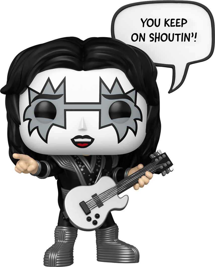 Funko POP The Spaceman Kiss