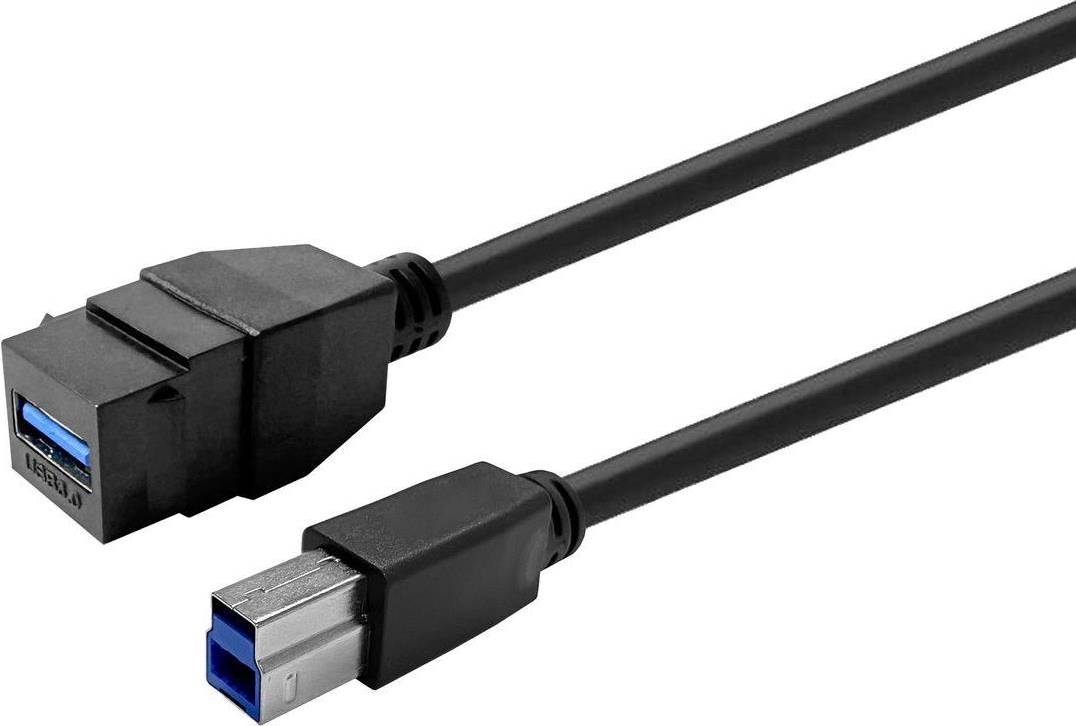 Keystone Black USB3.0 USB Cable