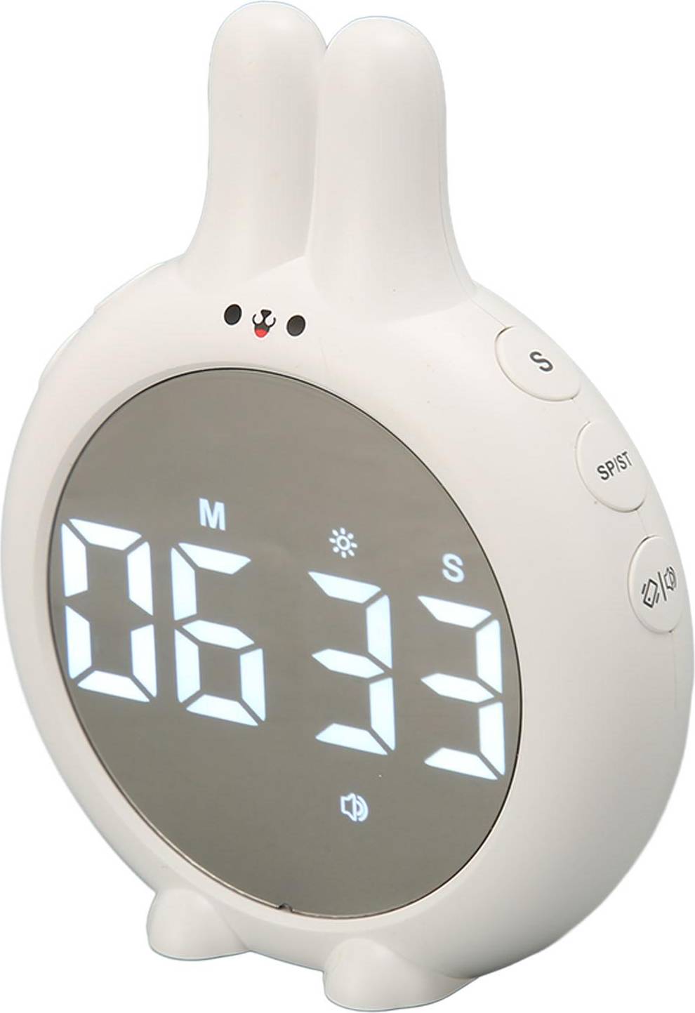 Goolrc Bunny Countdown Magnetic Back Improved Kitchen Timer