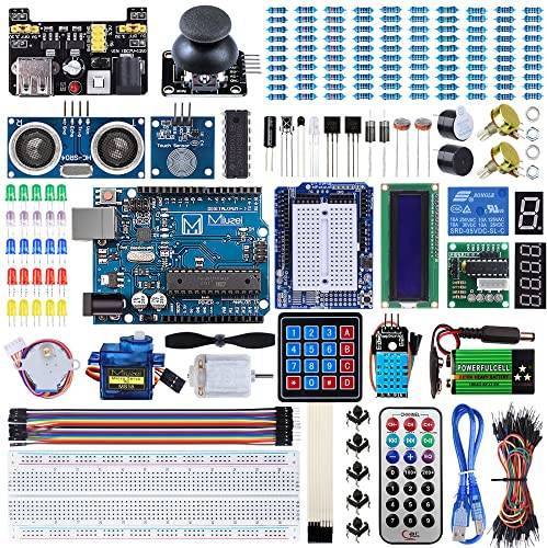 Miuzei Starter Kit Arduino R3 Projecte Set