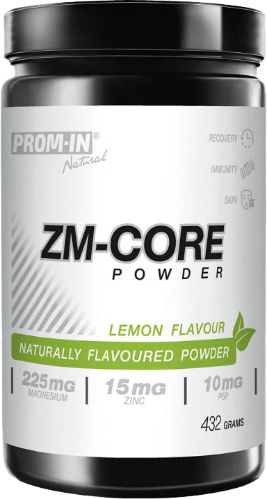 Prom-In ZM-Core Powder 432 g Citrus
