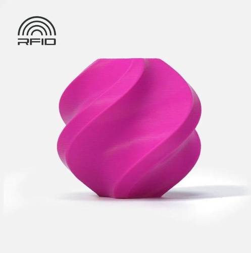 Bambu lab PLA Basic Magenta Refill