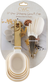 Cook with color Cook with Color Cook With Color 12-Piece Set Measuring Cup 12pcs