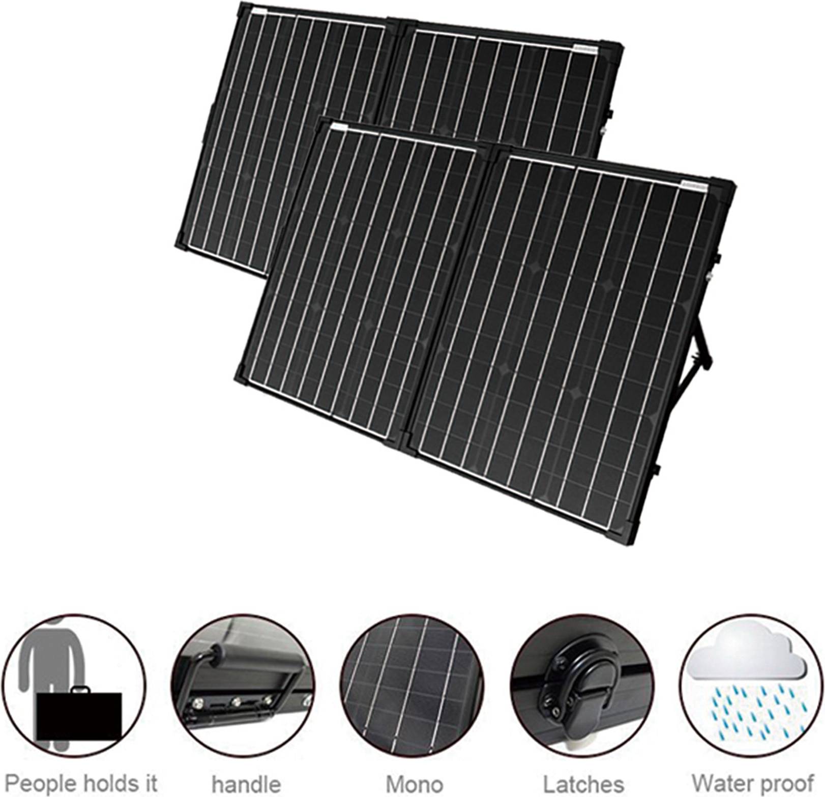 Solar panel kit ACOPower Ptk 200W Portable Solar Panel Kit