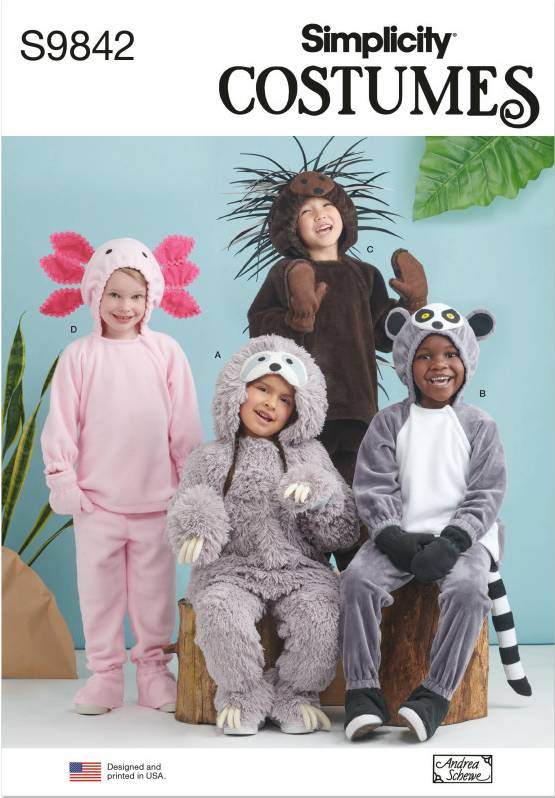 Simplicity Paper Sewing Pattern 9842
