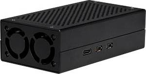 Joy-it RPI5 Case ALU-M2 for Pi5 M2 Hat AI Kit
