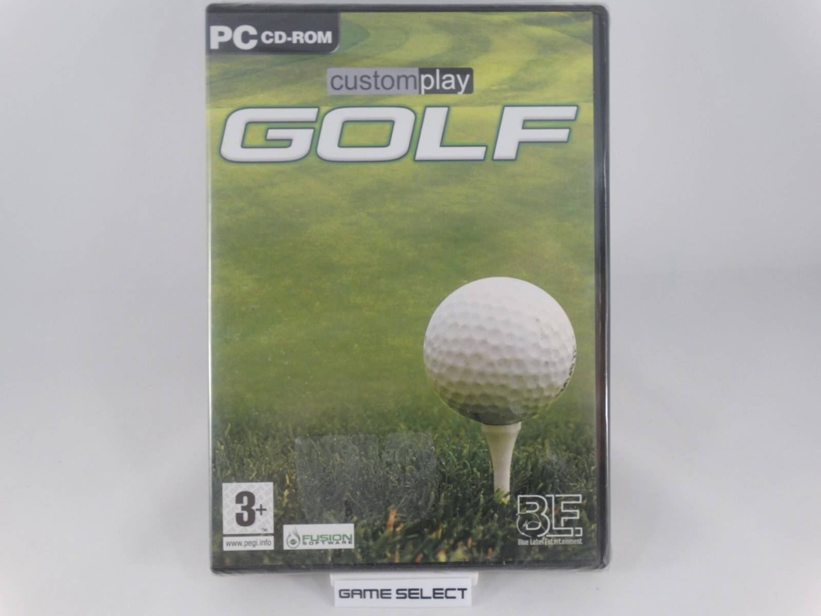 Cd rom Golf Customplay PC Computer CD-ROM