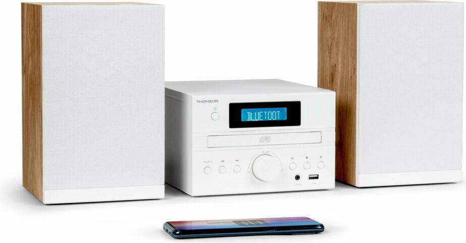 Hifi system Thomson MIC121BT Bluetooth Sound System