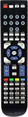 RM-Series Dvd Recorder Remote Control