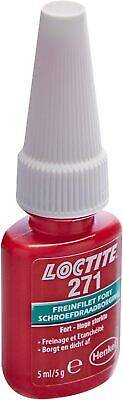 Loctite 271 Threadlocker High Strength 5ml