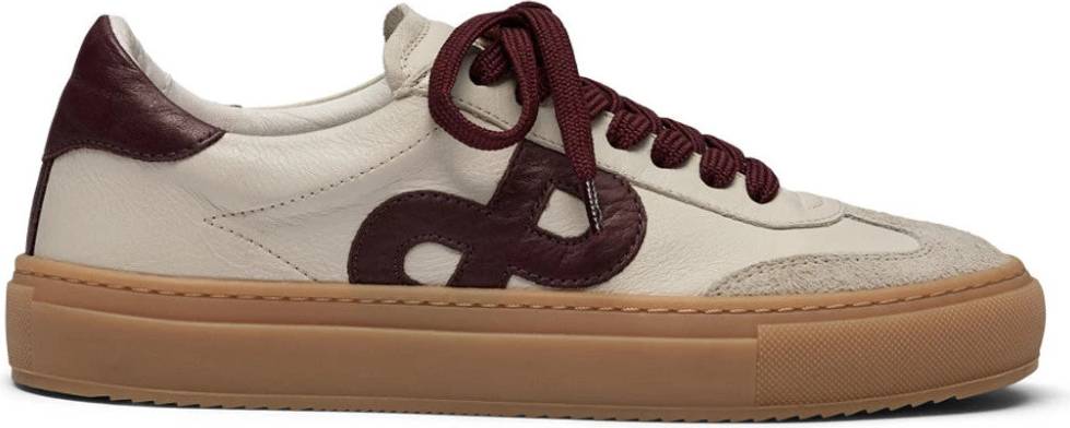 Lage Sneakers - Rood