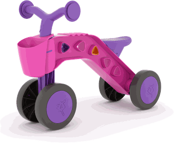 Itsibitsi Ride On With Blocks
