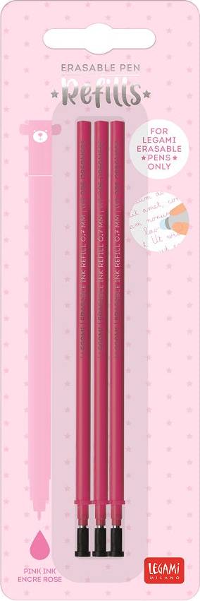Refill Suddbara Gelpennor 3-Pack Rosa