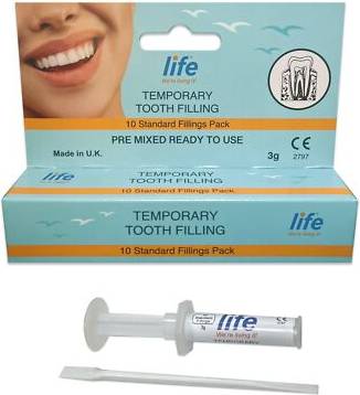 Temporary Tooth Filling Kit