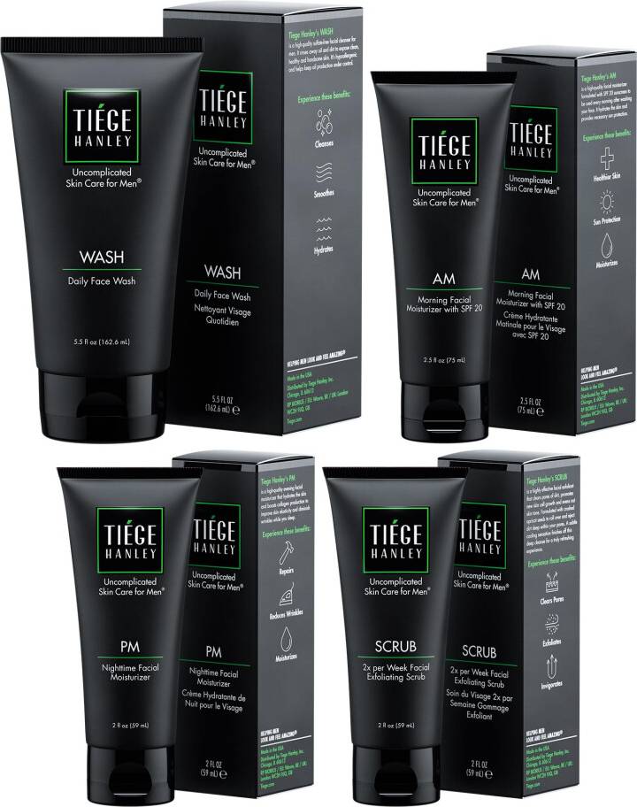 Tiege Hanley 90-Day Large Essential Skin Care Routine