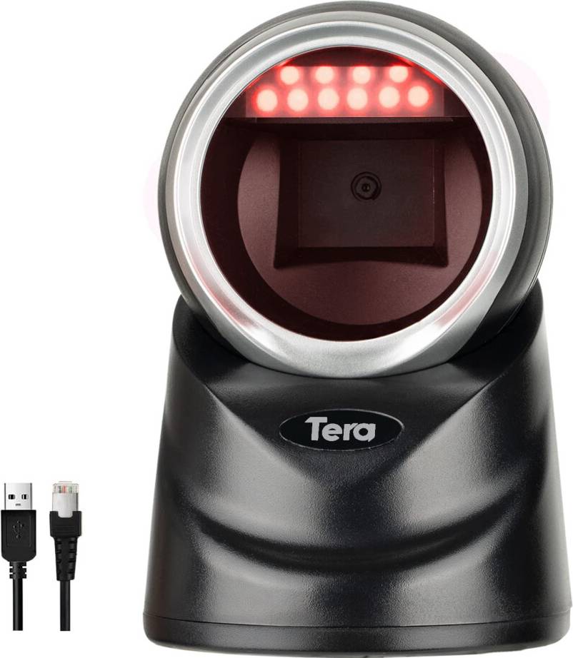 Pro 2D QR Desktop Barcode Scanner