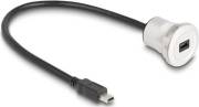 DeLock Mini USB Type B Forlængerkabel 30 cm