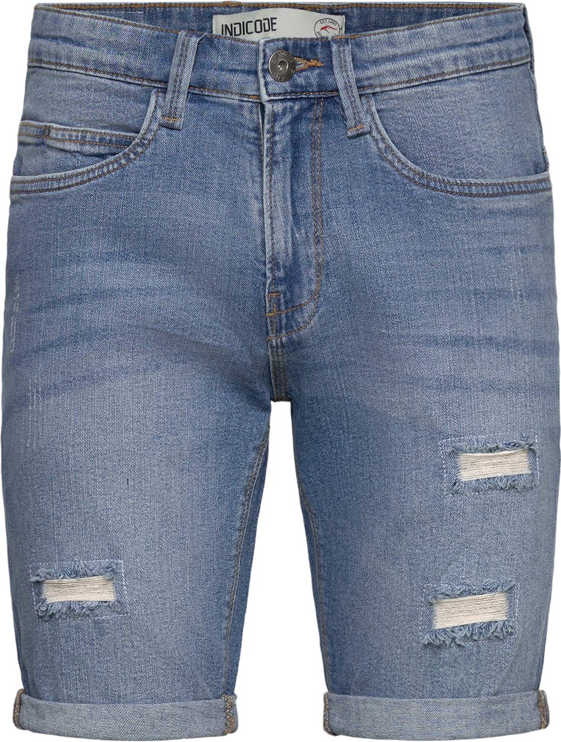 Indicode Inkaden Holes - Blue