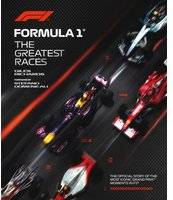 Formula 1 The Greatest Races Bog Hardback
