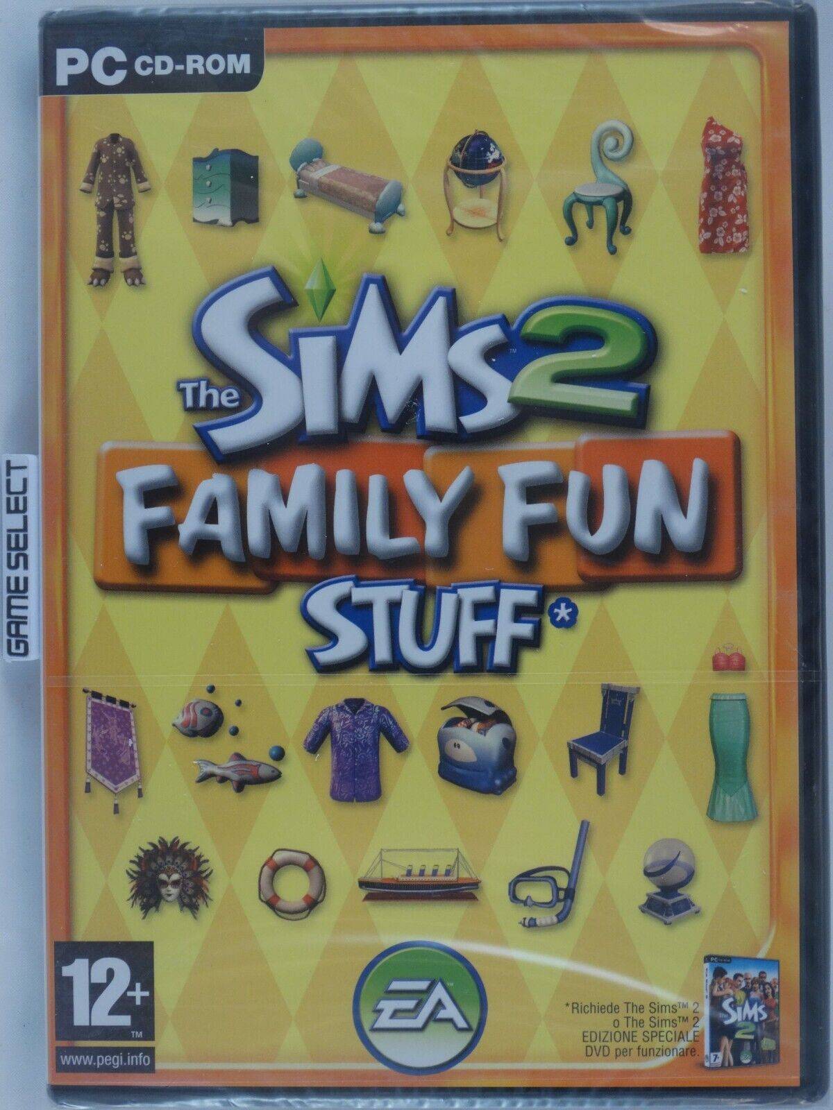 The Sims 2 Family Fun Stuff PC
