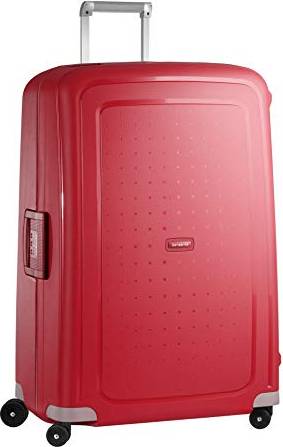 Samsonite s'cure Samsonite S'Cure Spinner S 34 L Rood