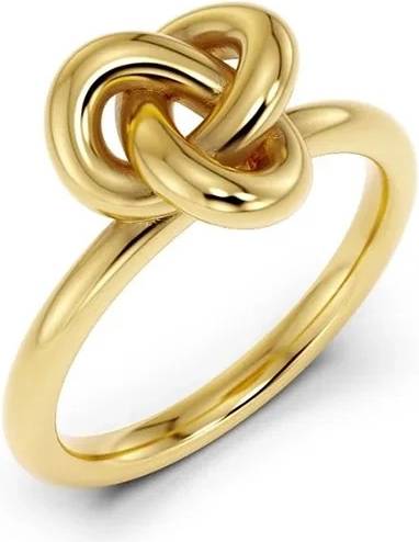 Edblad Infinity Knot Ring Gold