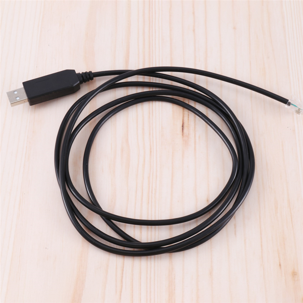 SEM USB To RJ11 RJ12 6P4C Adapter Serial Control Cable 1.8M