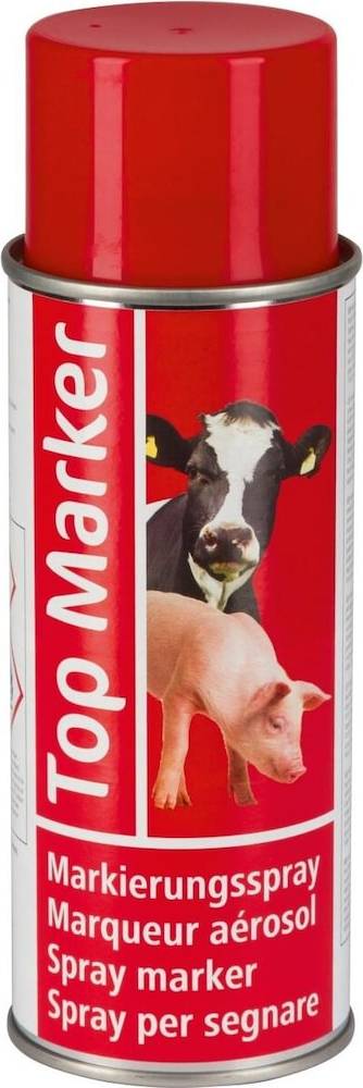 Marker Pen Topmarker Rotating Bar Rouge