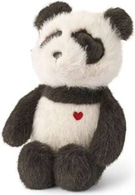 Liewood Dania Rangle Panda Sandy Mörkgrå
