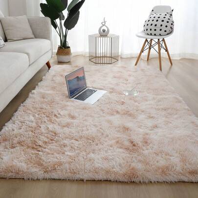 Shein Soft Fluffy Area Rug Anti-Slip