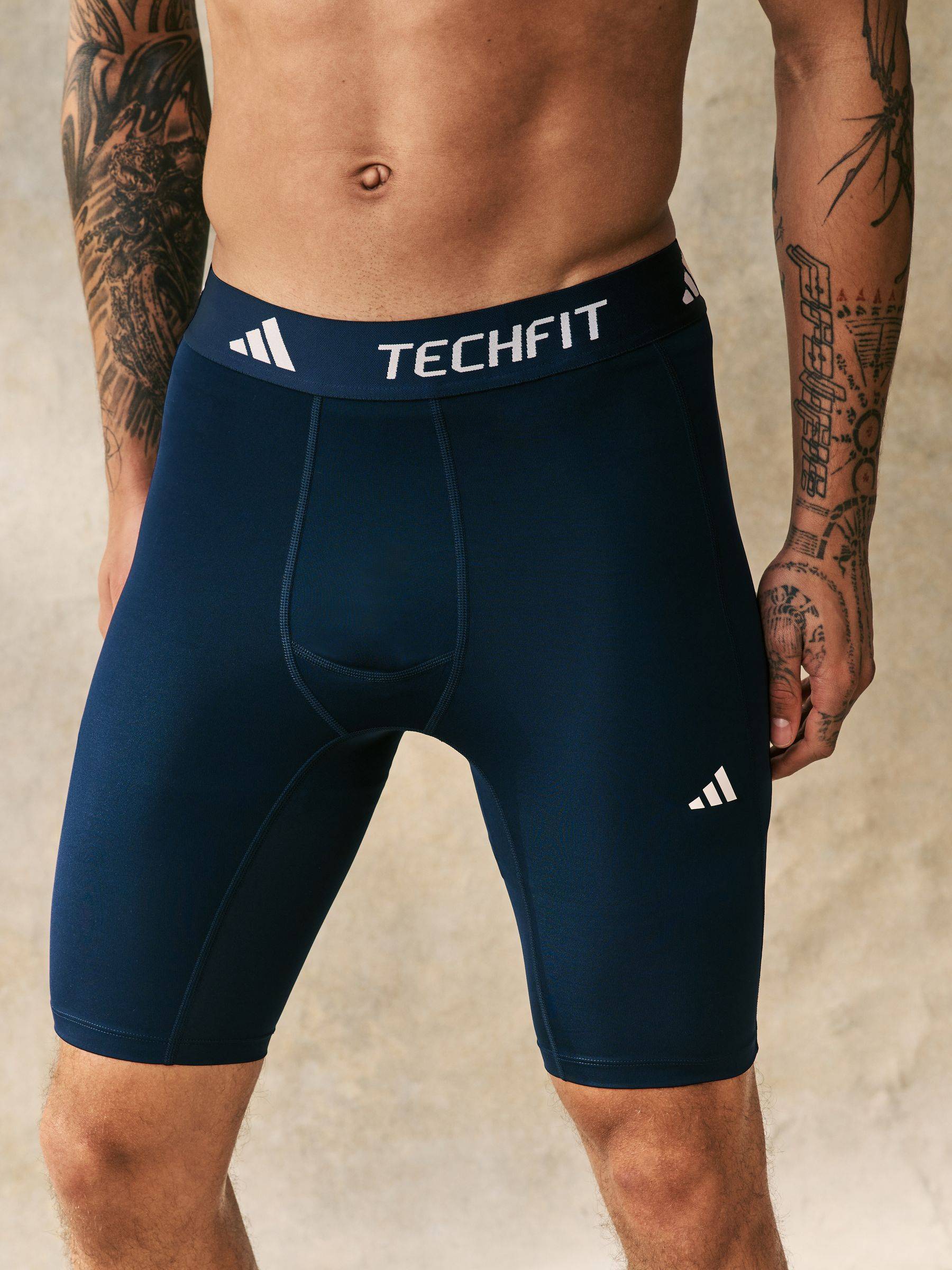 adidas Performance Tf Base Short - Marinblå