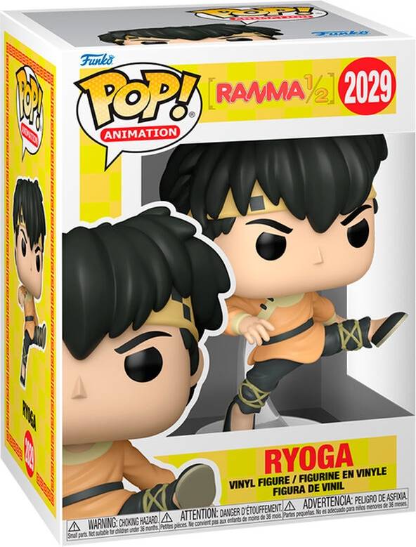 Funko POP Figure Ranma 1/2 Ryoga