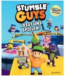 Panini Stumble Guys Let's Play Sticker Collection Album