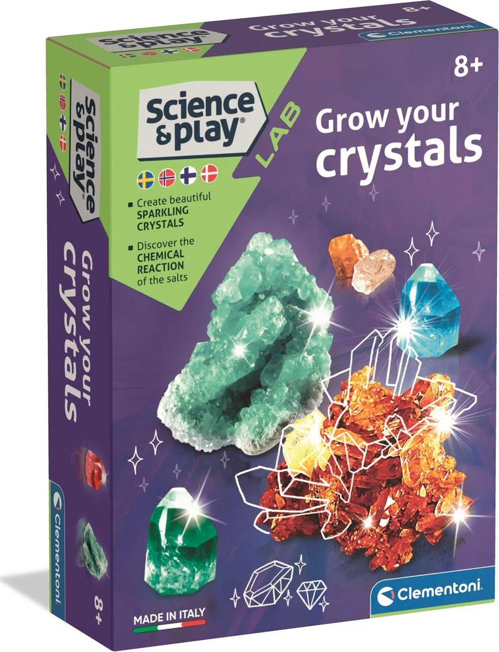 - Mini Crystals