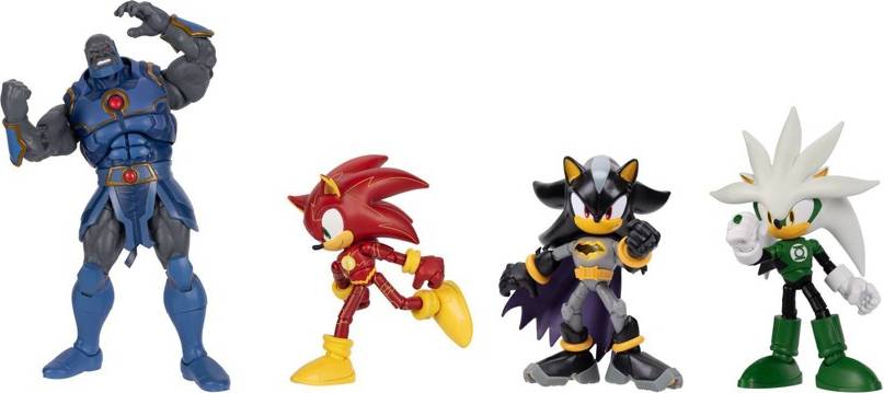 DC Power Vs Speed Action Figure Multipack