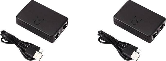 Tauoh 2Port Network Switch RJ45 Splitter Cable