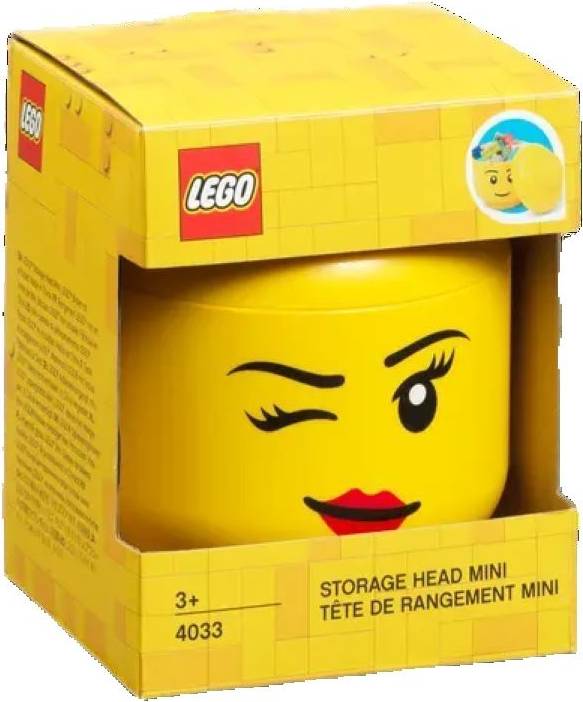 LEGO Large Winking Storage Head