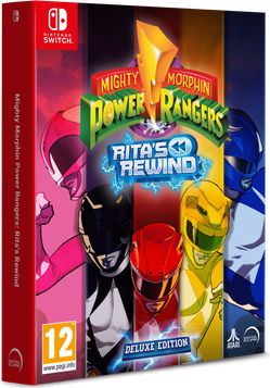 Mighty Morphin Power Rangers Ritas Deluxe Edition Nintendo Switch