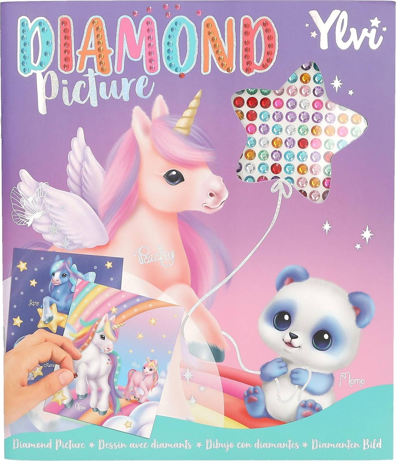 Depesche Ylvi Create Your Diamond Picture Stickerbook