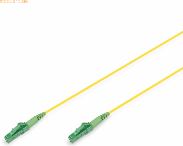 Assmann Digitus Simplex Patch Cable 5 m Yellow Gul